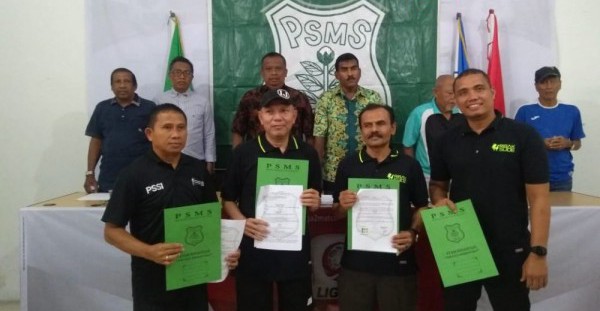 Resmi Latih PSMS, PHM Gercep Siapkan Tim Hadapi Edy Rahmayadi Cup 2020