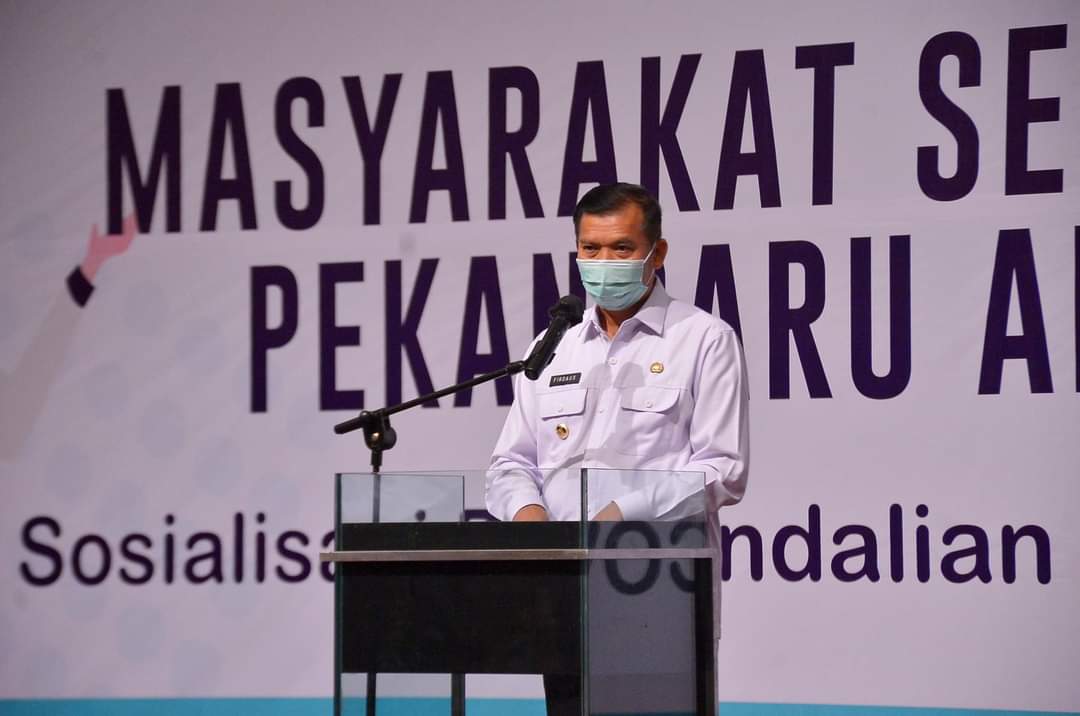 Pemko Pekanbaru Sosialisasikan Penerapan Protokol Kesehatan ke Seluruh Rumah Sakit