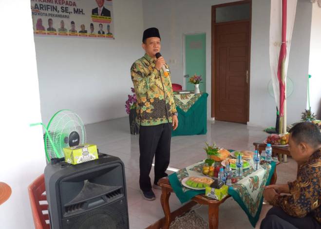 Warga Pekanbaru Keluhkan Zonasi Anak Masuk Sekolah Kepada Dewan Saat Reses