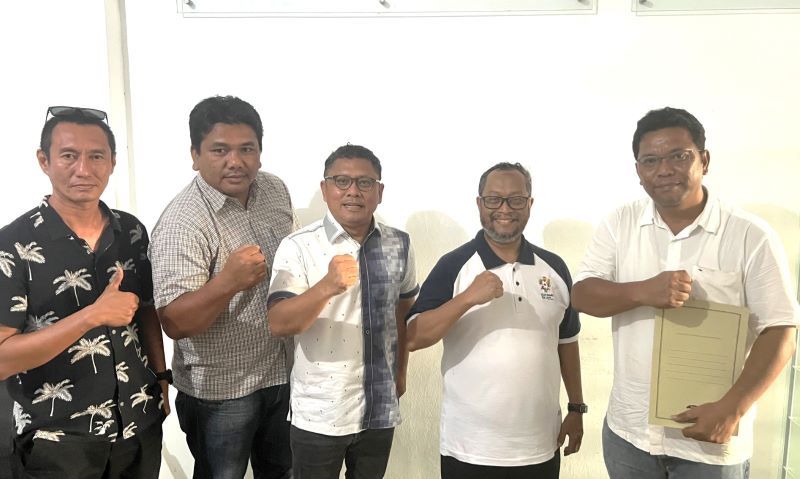 Dua Wartawan Senior Daftar sebagai Bacalon Ketua PWI dan DK PWI Kepri 2025-2030