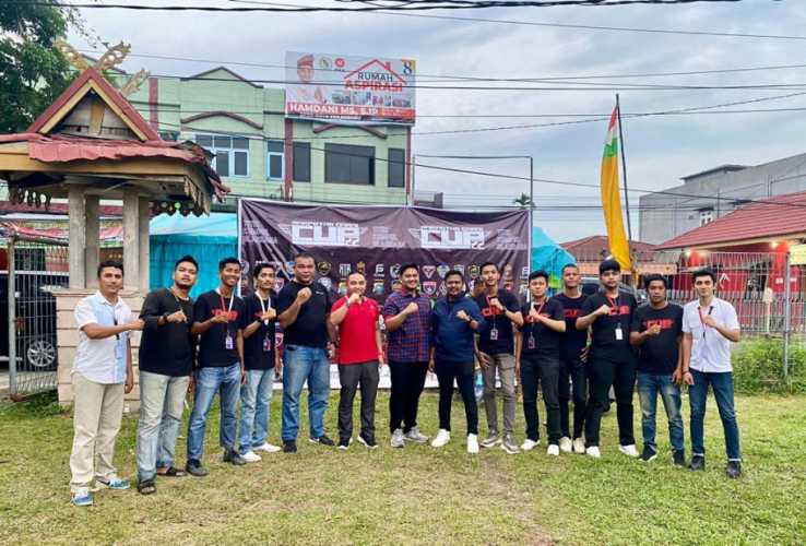Tutup Turnamen Marpoyan Damai Cup, Ini Harapan Dispora Pekanbaru