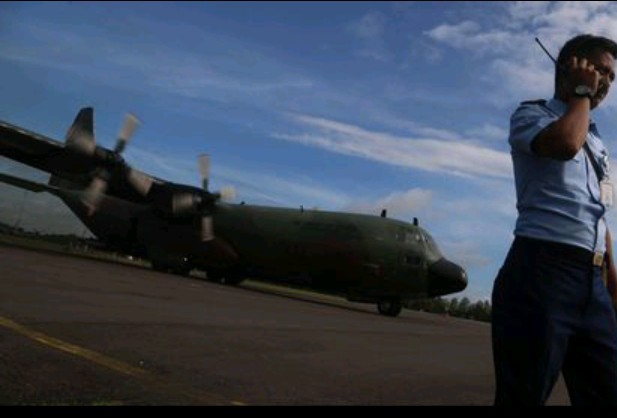TNI Mulai Kerahkan Pesawat Cari Sriwijaya Air SJ182