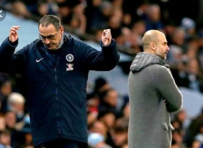Usai Dibantai City, Sarri tak Mau Salami Pep Guardiola