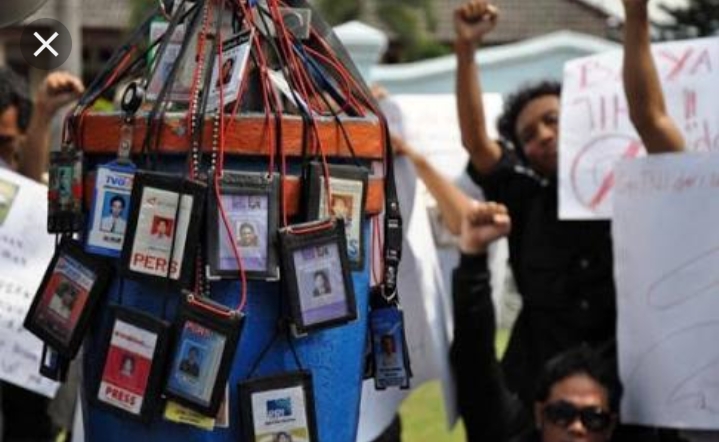Minta Presiden Cabut Remisi Susrama, Ini yang Dilakukan Wartawan di Pekanbaru