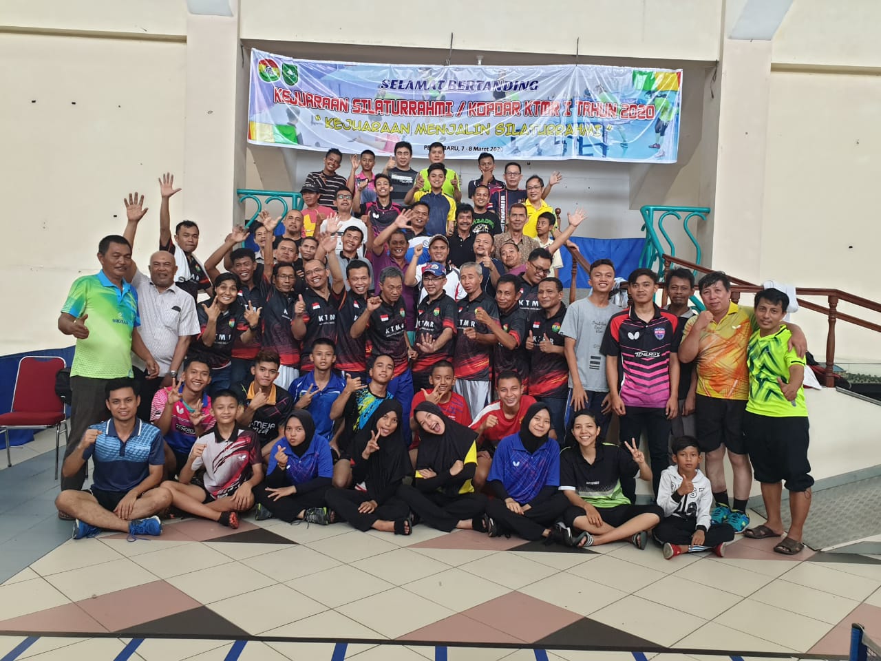 Dari Kejuaraan Silaturahmi 2020, Terselip Asa untuk Kemajuan Tenis Meja Riau