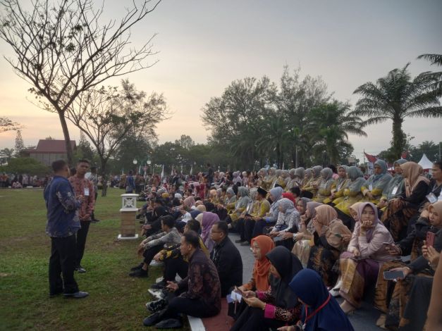 Sejumlah Menteri Dampingi Presiden Jokowi Upacara Hari Lahir Pancasila di Dumai