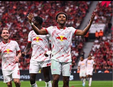 Rekor Tak Terkalahkan Leverkusen Dihentikan RB Leipzig