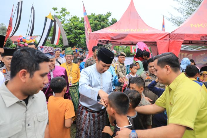 Ikuti Tradisi Balimau Kasai Sialang Munggu, Ini Kata Pj Wako