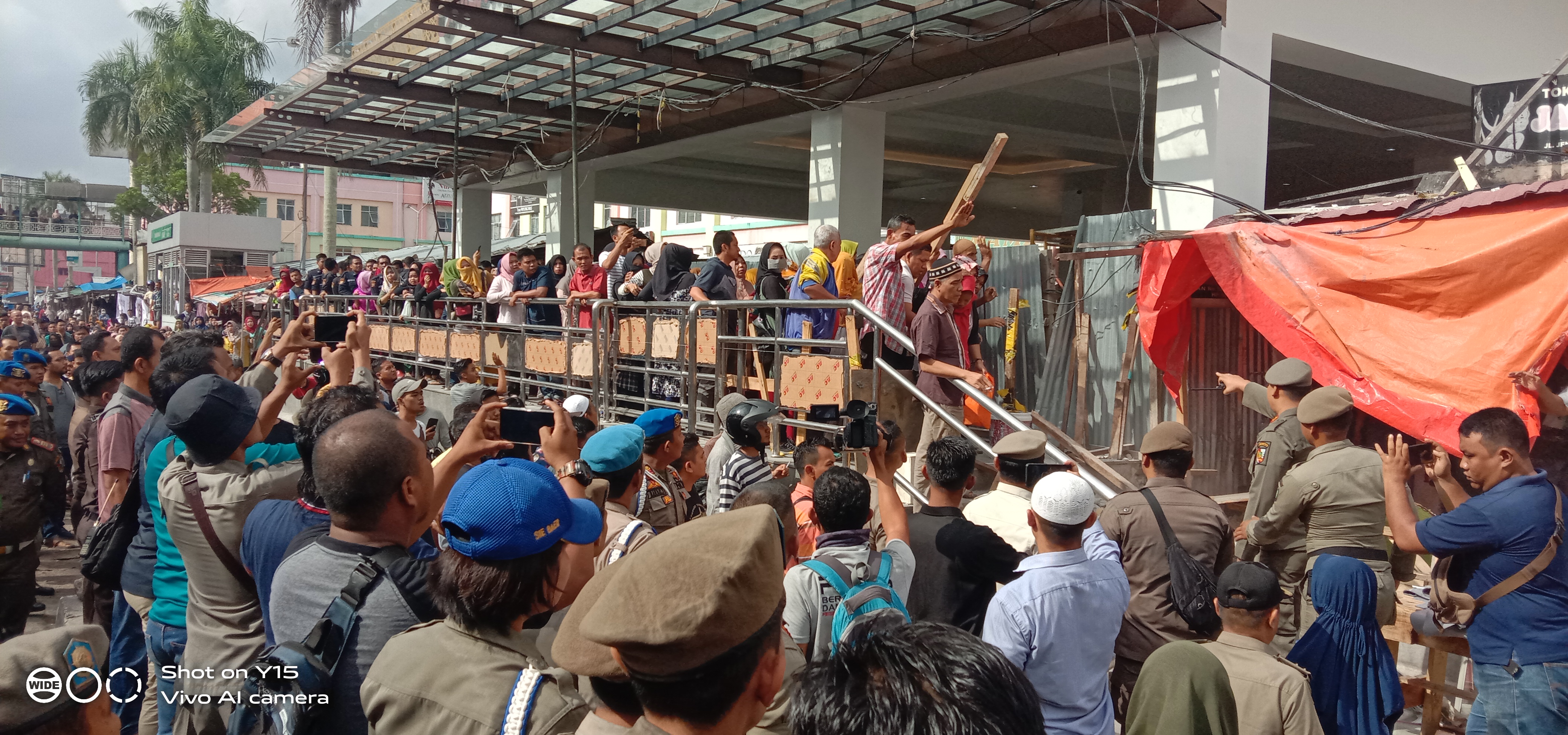 Pedagang STC Kembali Protes, Tolak Relokasi