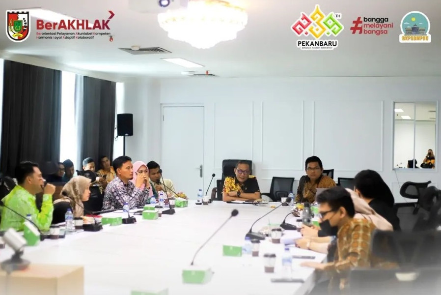 Plt Kepala BKPSDM Hadiri Monitoring dan Evaluasi serta Klarifikasi Penilaian Mandiri Sistem Merit