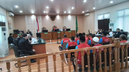 12 Terdakwa Kerusuhan di PT SSL Diadili, Dijerat Pasal Berbeda