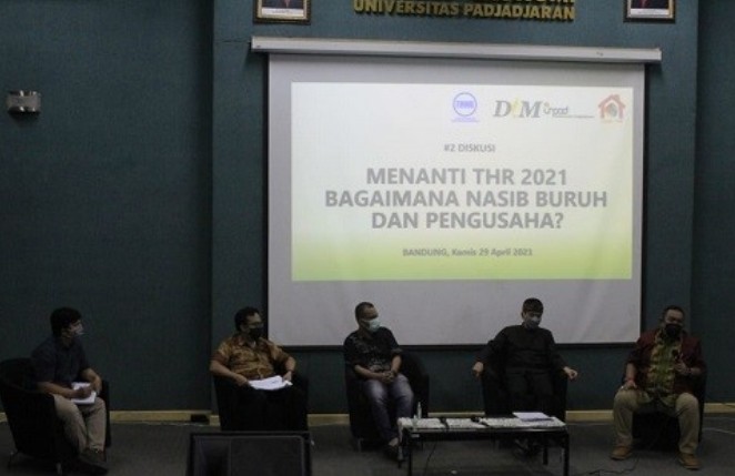 DPD KSPI Jabar:Masih Ada Perusahaan Nunggak THR 2020