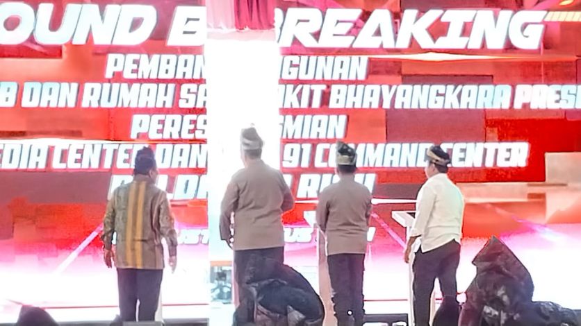 RS Bhayangkara Polda Riau Berbentuk Tanjak dan Bakal Jadi Ikon Pekanbaru