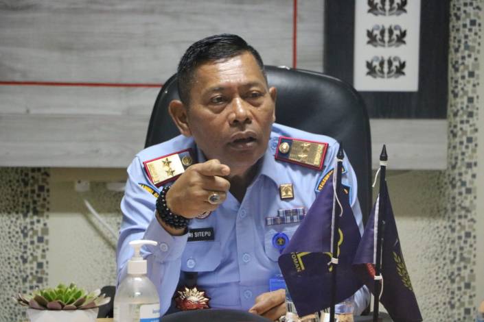 79 Narapidana di Riau Dapat Remisi Waisak