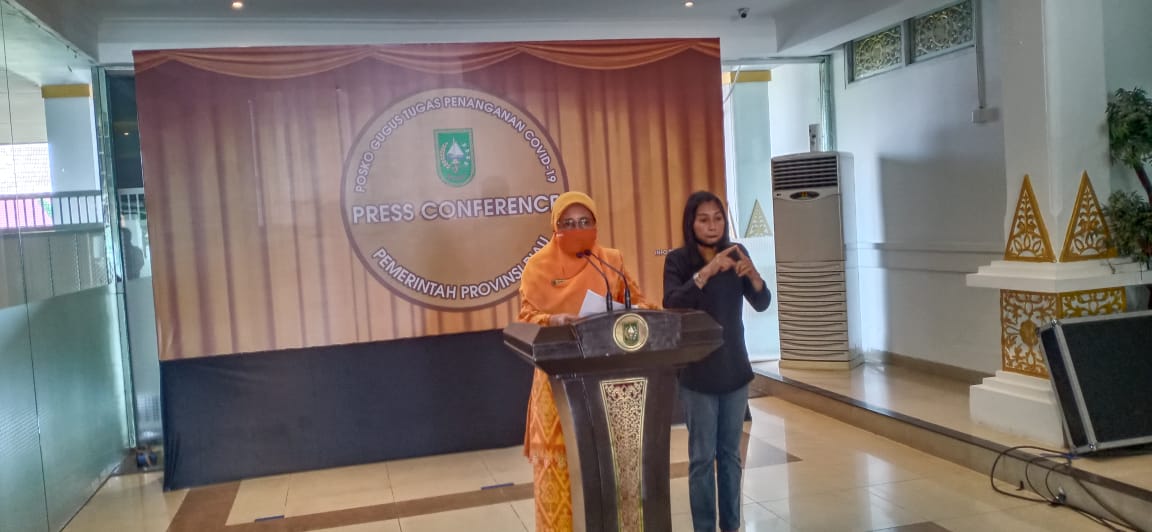 29 Terkonfirmasi, Total 606 Positif di Provisi Riau