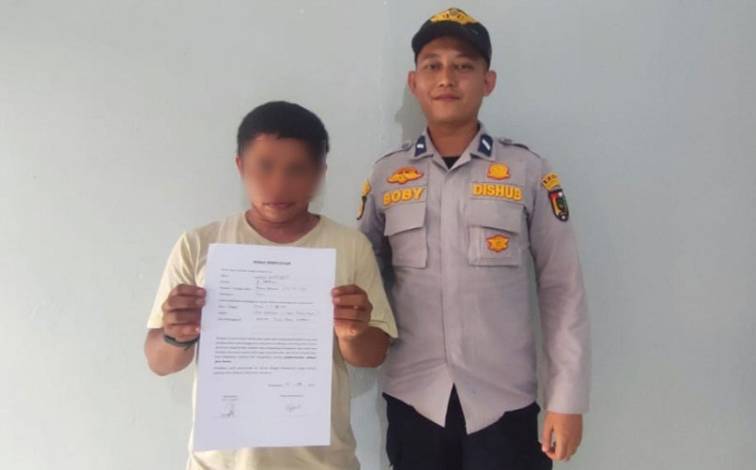 Pungut Tarif Parkir Rp5 Ribu, Oknum Jukir di Pekanbaru Diamankan