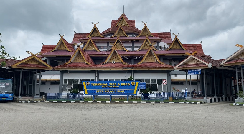 Tiket Bus di Terminal BRPS Jelang Puncak Arus Balik Ludes Terjual