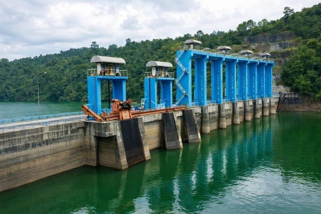 Besok Waduk PLTA Koto Panjang Buka 2 Pintu Setinggi 50 Cm