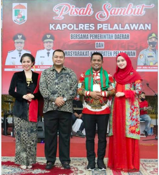 Bupati Zukri : Terima kasih Pak Kapolres AKBP. Suwinto, SH SIK, Selamat Bertugas Bapak AKBP Afrizal Asri, SIK