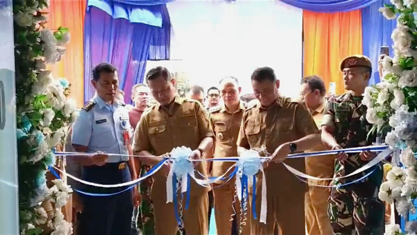 Walikota Resmikan Ruang Pelayanan Baru Puskesmas Sidomulyo