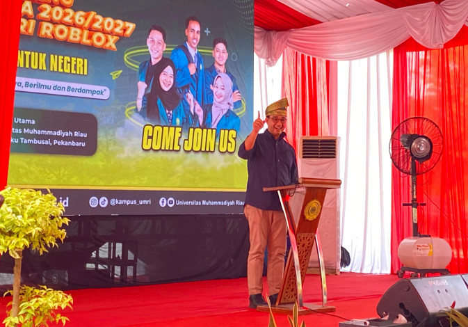 Dialog Kebangsaan di UMRI, Anies Baswedan Ajak Mahasiswa Bermimpi Besar