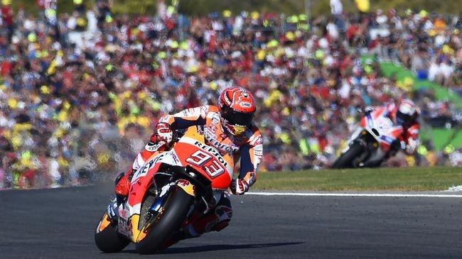 Marc Marquez Juara pada MotoGP Australia 2024, Jorge Martin: Dia Agresif