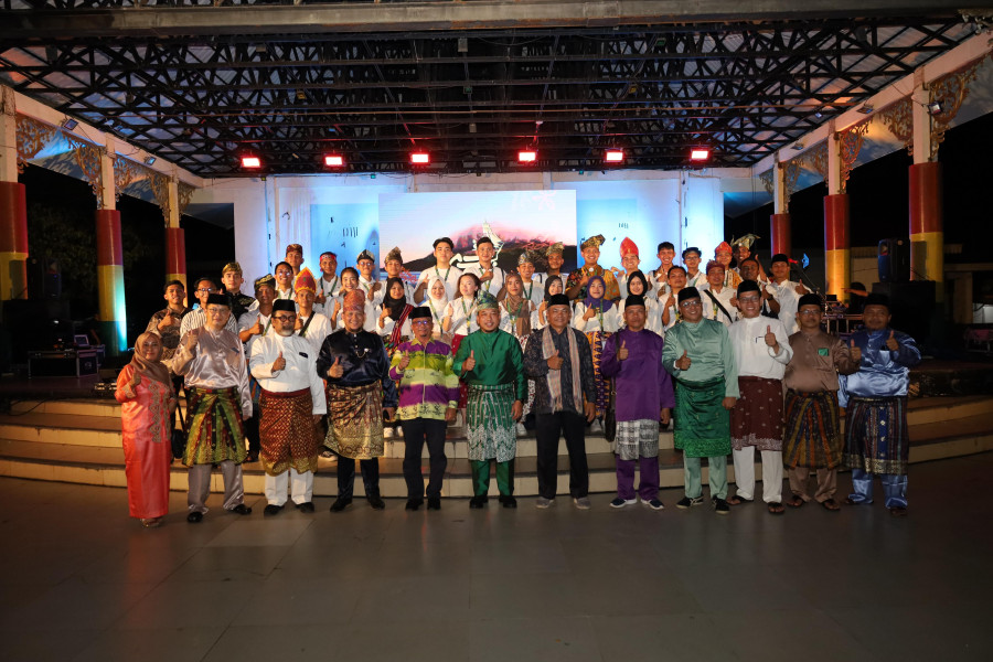 Muhibah Budaya Jalur Rempah 2024, Siak Salah Satu Tujuan Pelayaran KRI Dewaruci.