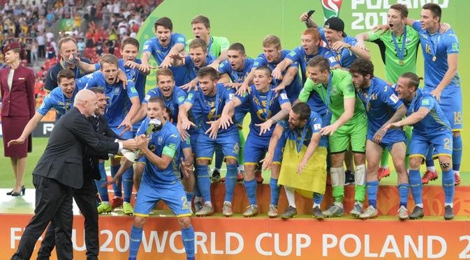 Bungkam Korsel 3-1, Ukraina Juara Baru Piala Dunia U 20