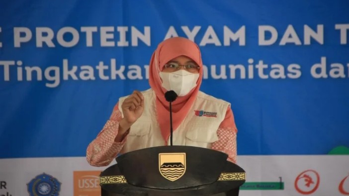 DKPP Jabar Dukung Tanginas untuk Tekan Stunting di Kota Bandung