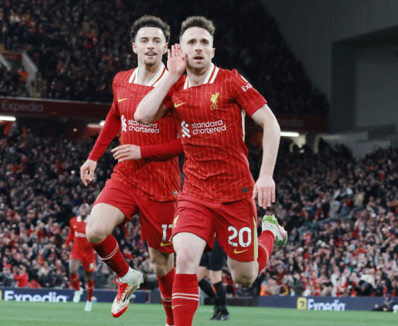 Liverpool vs Everton 1-0, The Reds Kian Dekat Raih Gelar Juara Liga Inggris