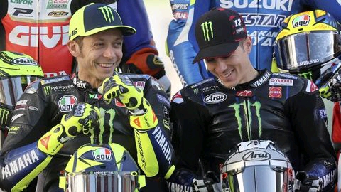 Rumor MotoGP, Yamaha Pilih Rossi atau Vinales