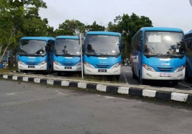 20 Unit Bus TMP Akan Diperbaiki Dishub Pekanbaru