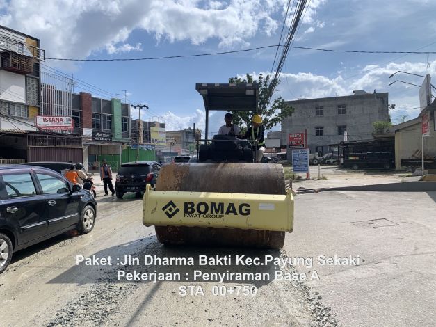 Sepanjang Tahun 2024, Pemko Pekanbaru Perbaiki 38 Ruas Jalan
