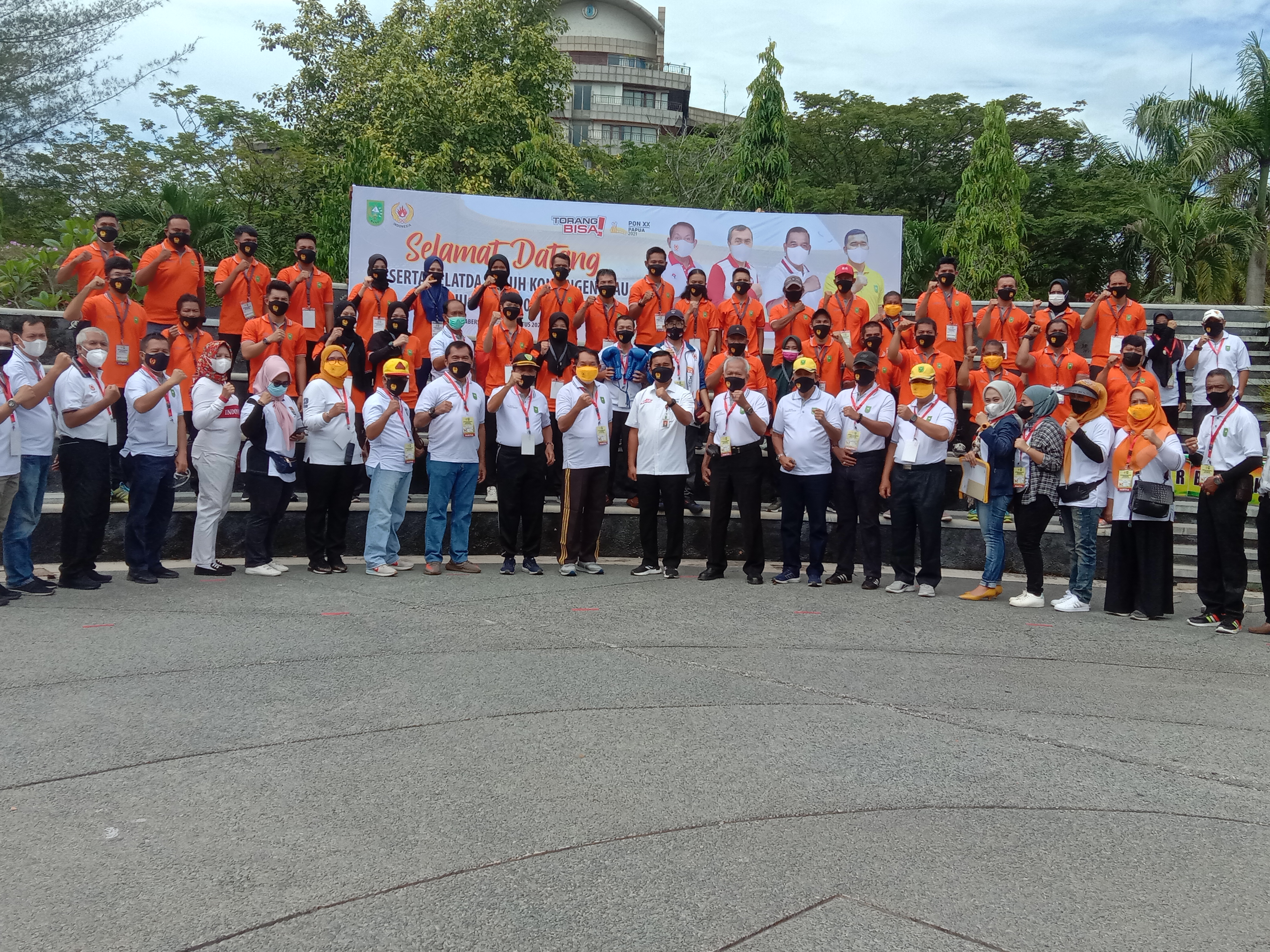 Sebulan Jelang PON XX Papua, KONI Riau Gelar TC Penuh