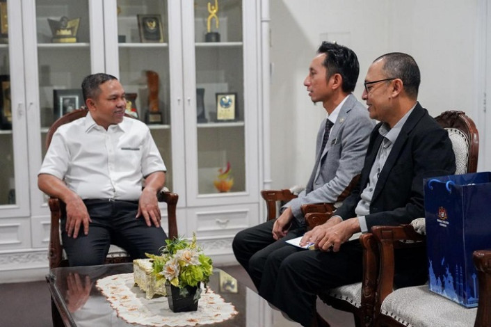 Sambangi Rumah Gubernur, Konsulat Sampaikan Rencana Kerja Sama Malaysia-Riau