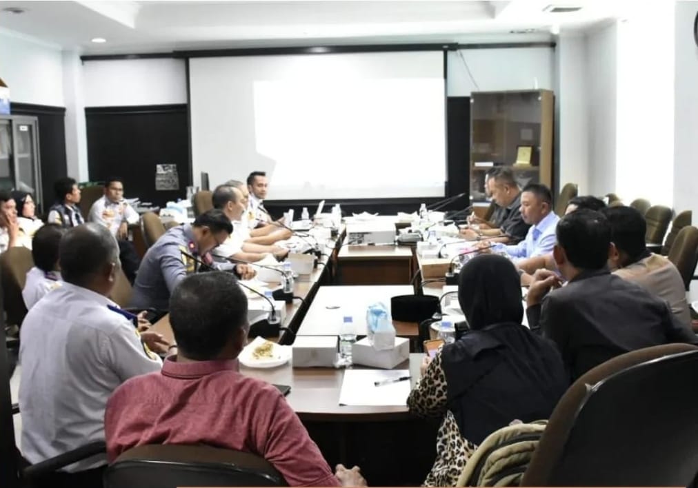 Rapat Dengar Pendapat Bersama Komisi IV, Dishub Pekanbaru Ajukan Anggaran Rp112 Miliar