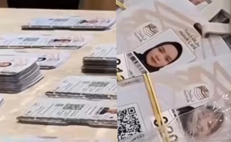 208.181 Jemaah Haji Indonesia sudah Terima Kartu Nusuk