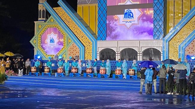 Pembukaan MTQ ke-57 Berlangsung Meriah