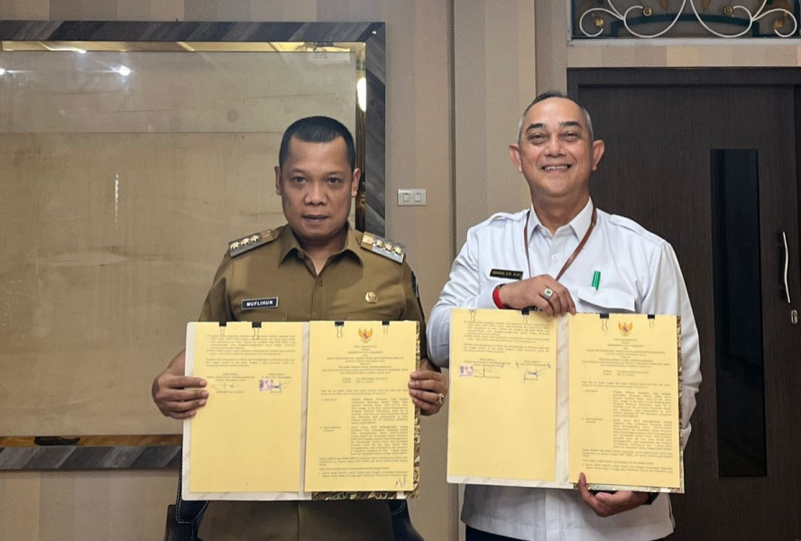 Pemko Pekanbaru Daftarkan 28.436 Petugas Pemilu dan Pilkada ke BPJS Ketenagakerjaan