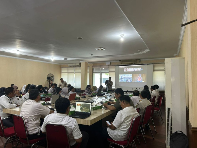 Diskominfotik Riau Gelar Bimtek SDI Untuk Dukung Transformasi Digital