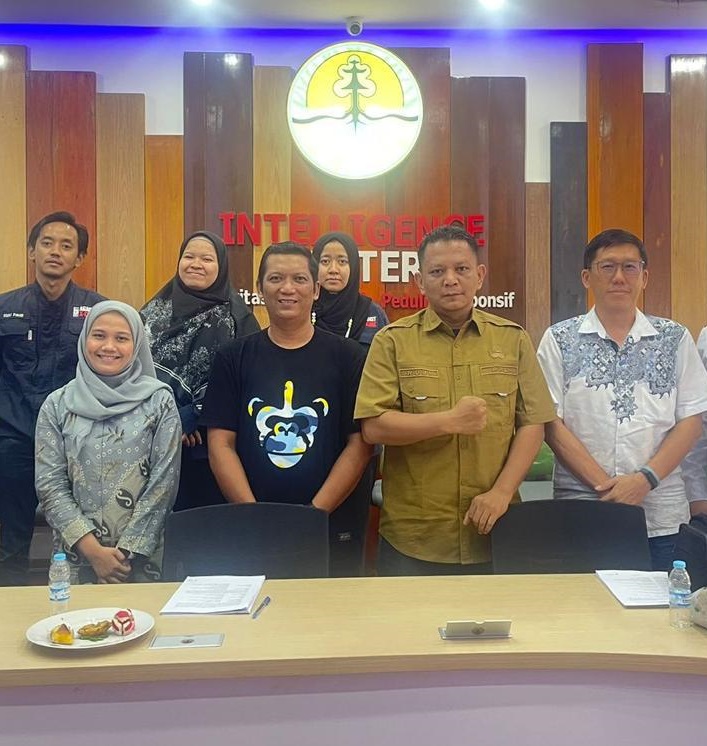 Kabid Tata Lingkungan dan Gakkum DLHK Pekanbaru Kunjungi Balai Gakkum Regional Sumatera