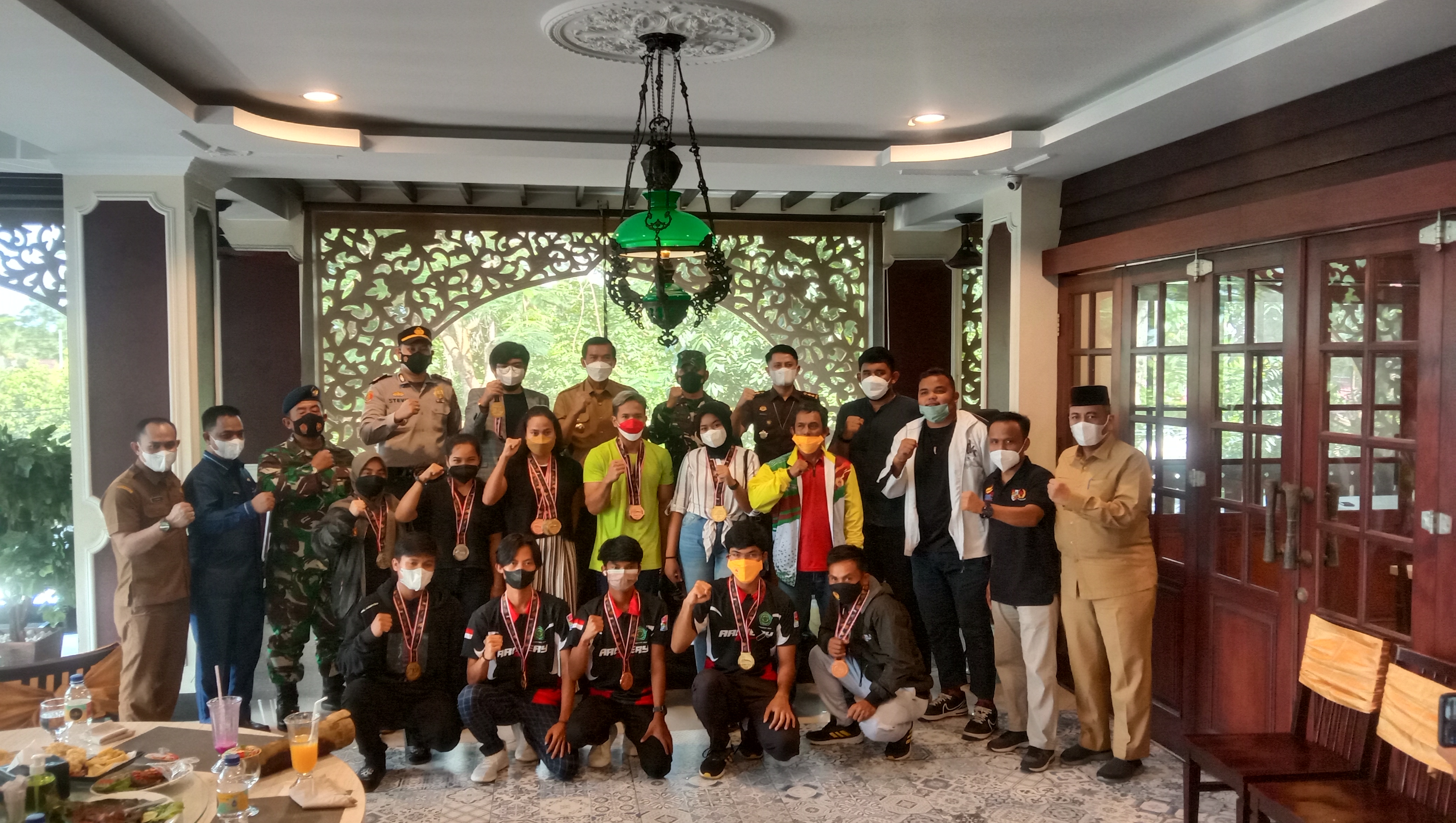 Pemko Pekanbaru Siapkan Bonus Atlet Peraih Medali Pada PON XX di Papua 