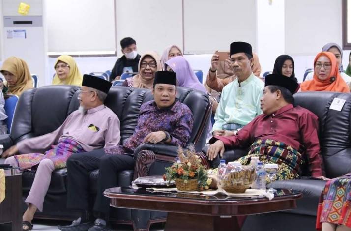 Muflihun Ingatkan Anggota Ikatan Keluarga Siak Kecil Jaga Kekompakan