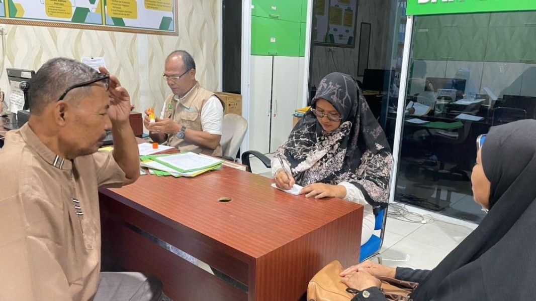 127 Jamaah Haji Pekanbaru Selesaikan Bipih Tahap II