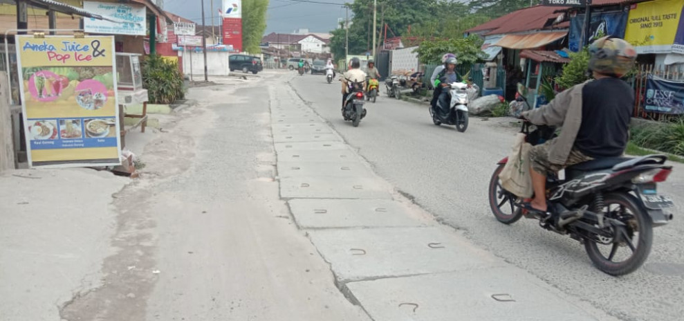Jalan Bekas Galian IPAL di Sukajadi Banyak Rusak, Ini Langkah Dinas PUPR Pekanbaru