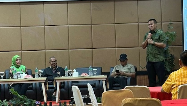 Perbakin Dukung Iskandar Hoesin Jadi Ketua KONI Riau Lagi, Ini Alasannya