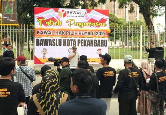 Catat Ini Tanggal Pendaftaran Bawaslu Kabupaten Kota di Riau