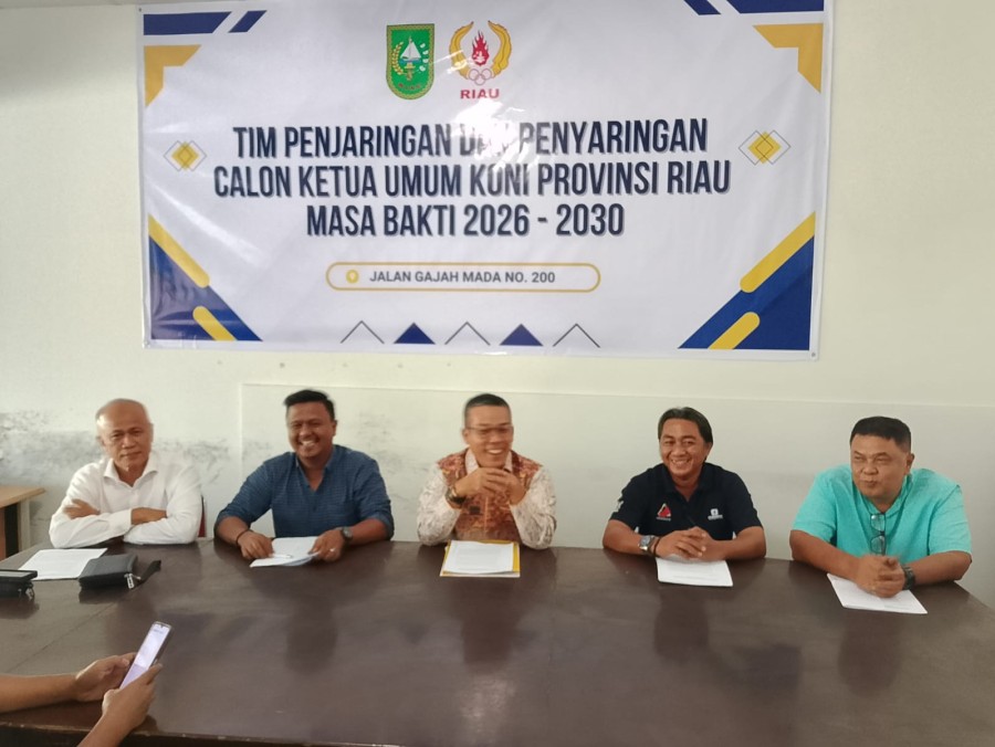 Pendaftaran Calon Ketua KONI Riau Dibuka 30 Januari 2026