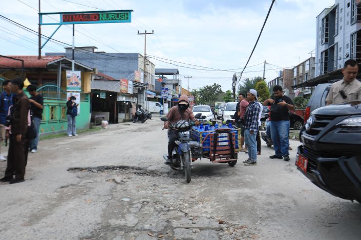 Pertengahan Ramadan Ini, Pemko Pekanbaru Akan Overlay Dua Ruas Jalan