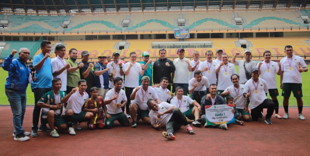 PTPN IV Regional III Juara, Pemkab Rohul Runner Up